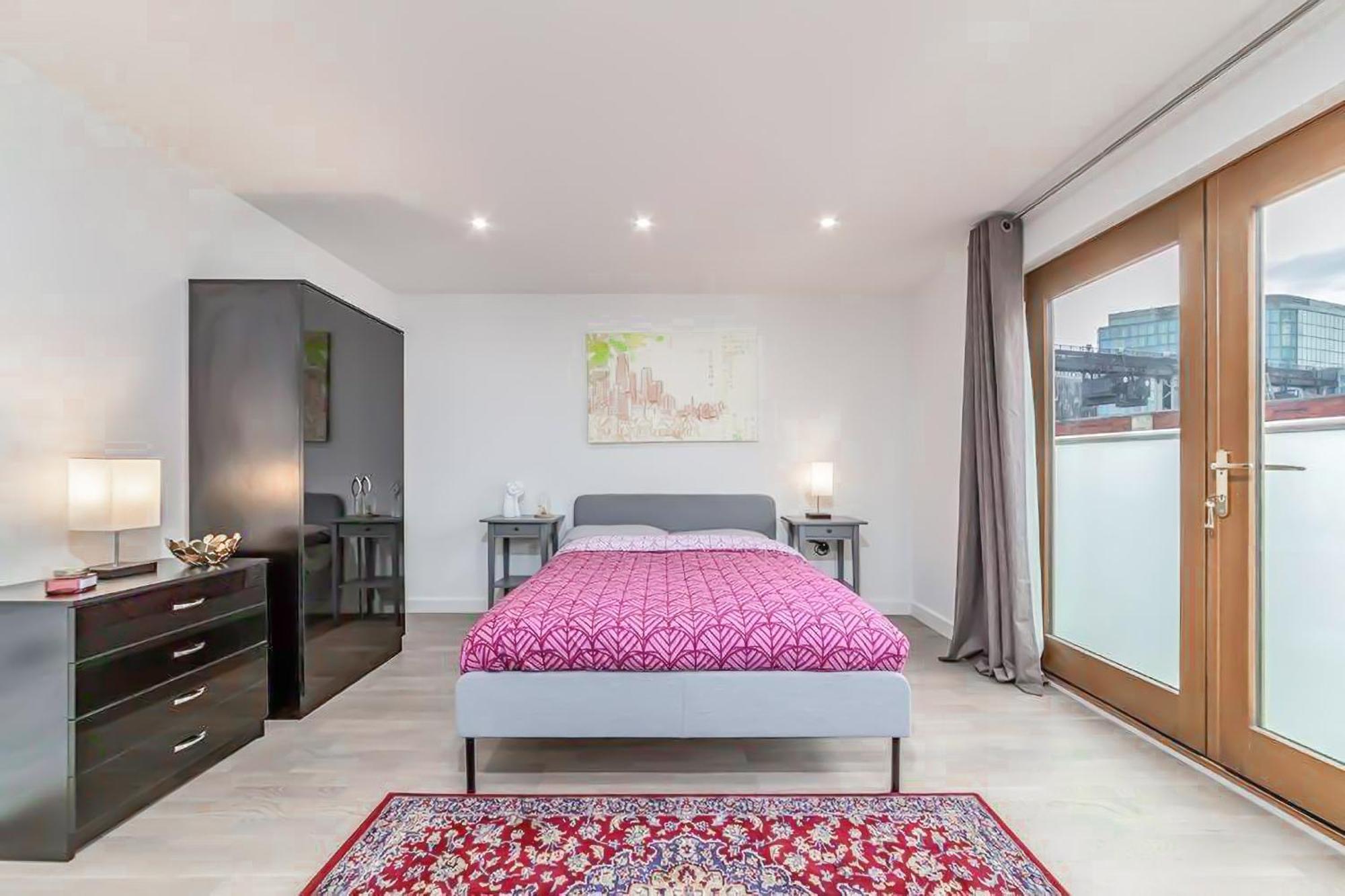 Ferienwohnung Amazing 2 Bed Bath Flat With London Eye View Lm7 Exterior foto