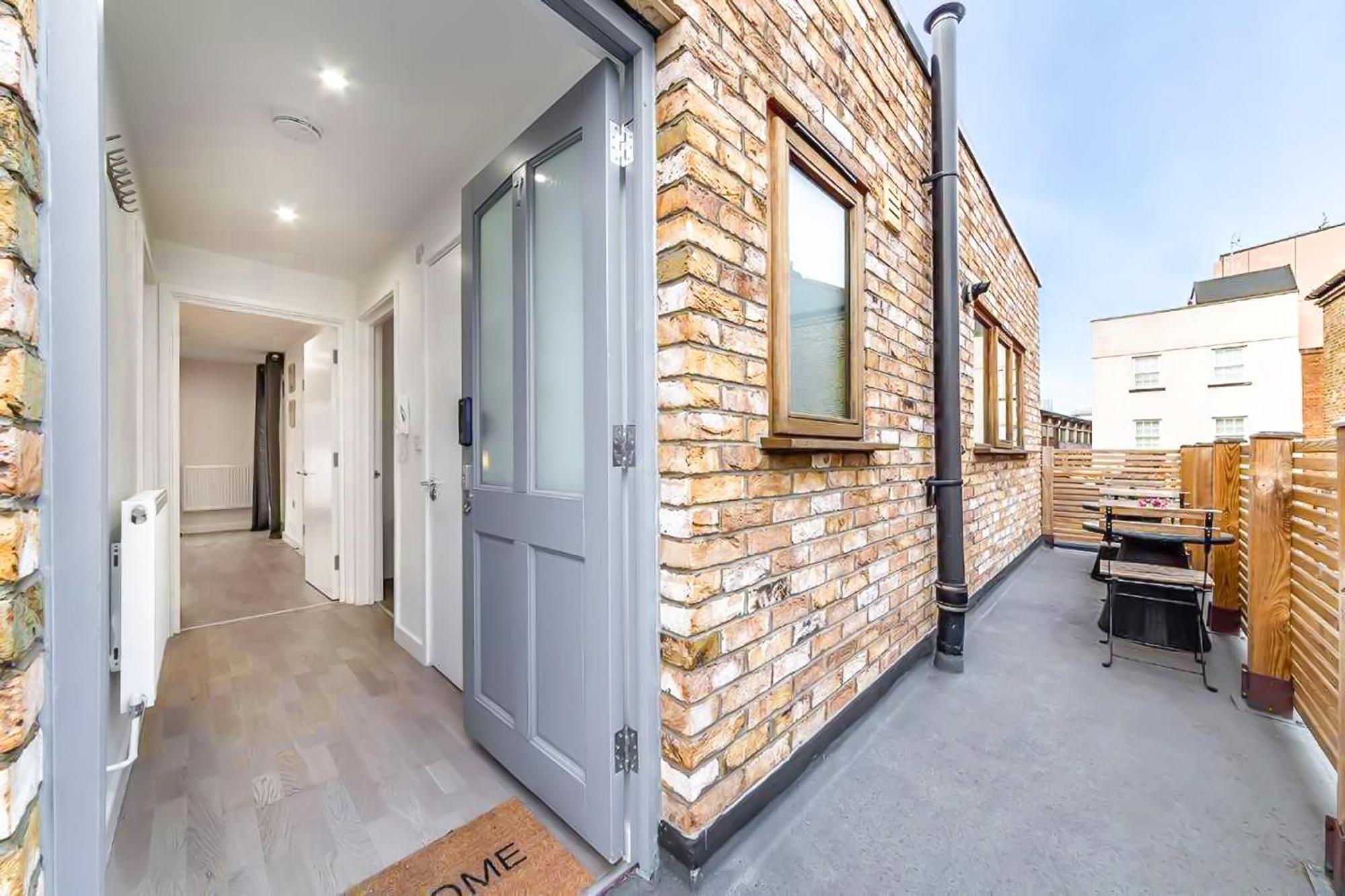 Ferienwohnung Amazing 2 Bed Bath Flat With London Eye View Lm7 Exterior foto