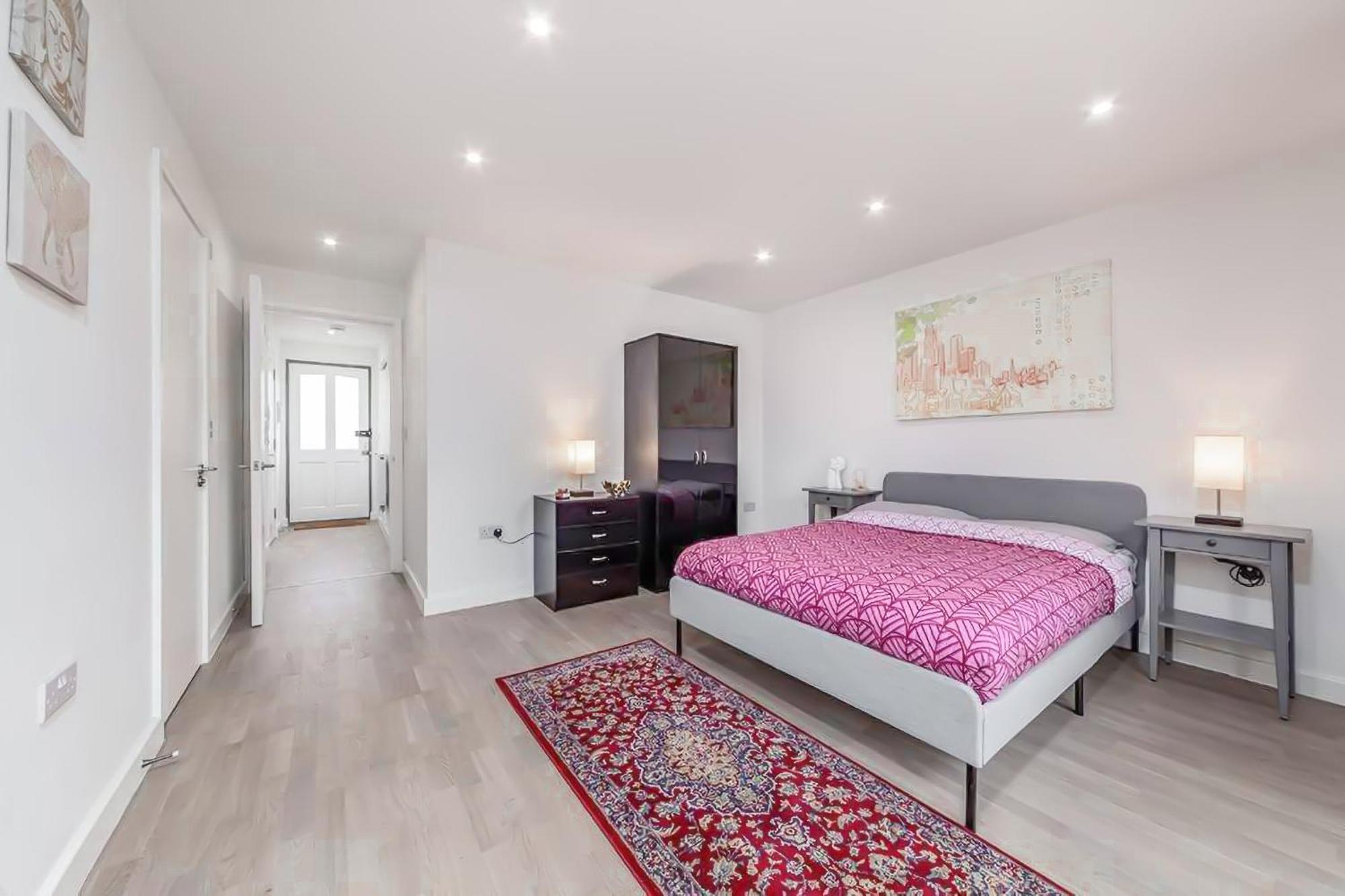 Ferienwohnung Amazing 2 Bed Bath Flat With London Eye View Lm7 Exterior foto