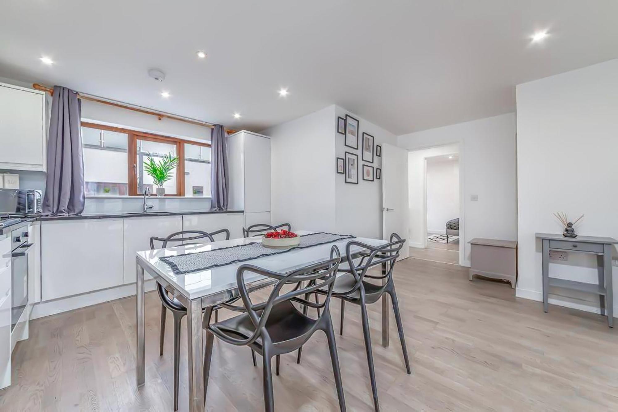 Ferienwohnung Amazing 2 Bed Bath Flat With London Eye View Lm7 Exterior foto