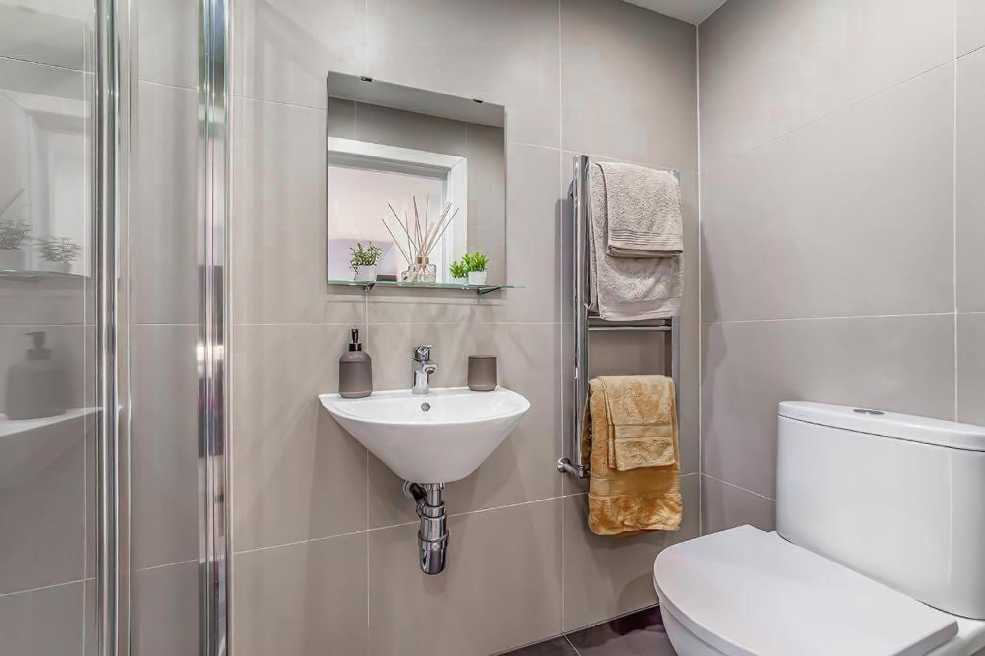Ferienwohnung Amazing 2 Bed Bath Flat With London Eye View Lm7 Exterior foto